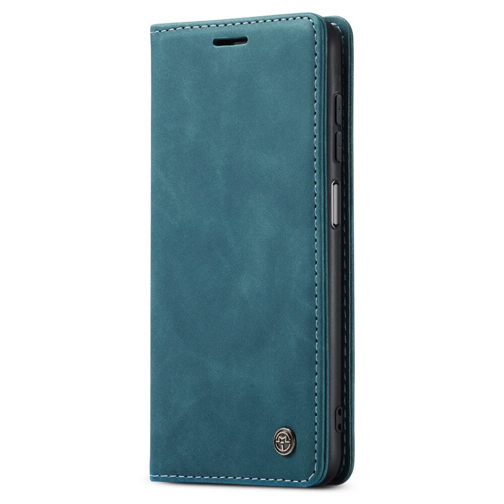 Slim Bookcover Hoesje Samsung Galaxy A14 Blauw