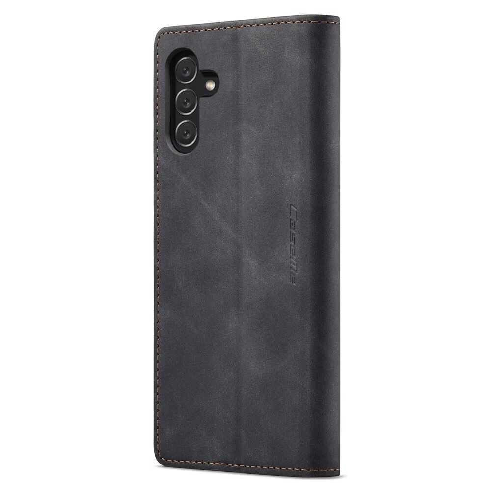 Slim Bookcover Hoesje Samsung Galaxy A34 Zwart