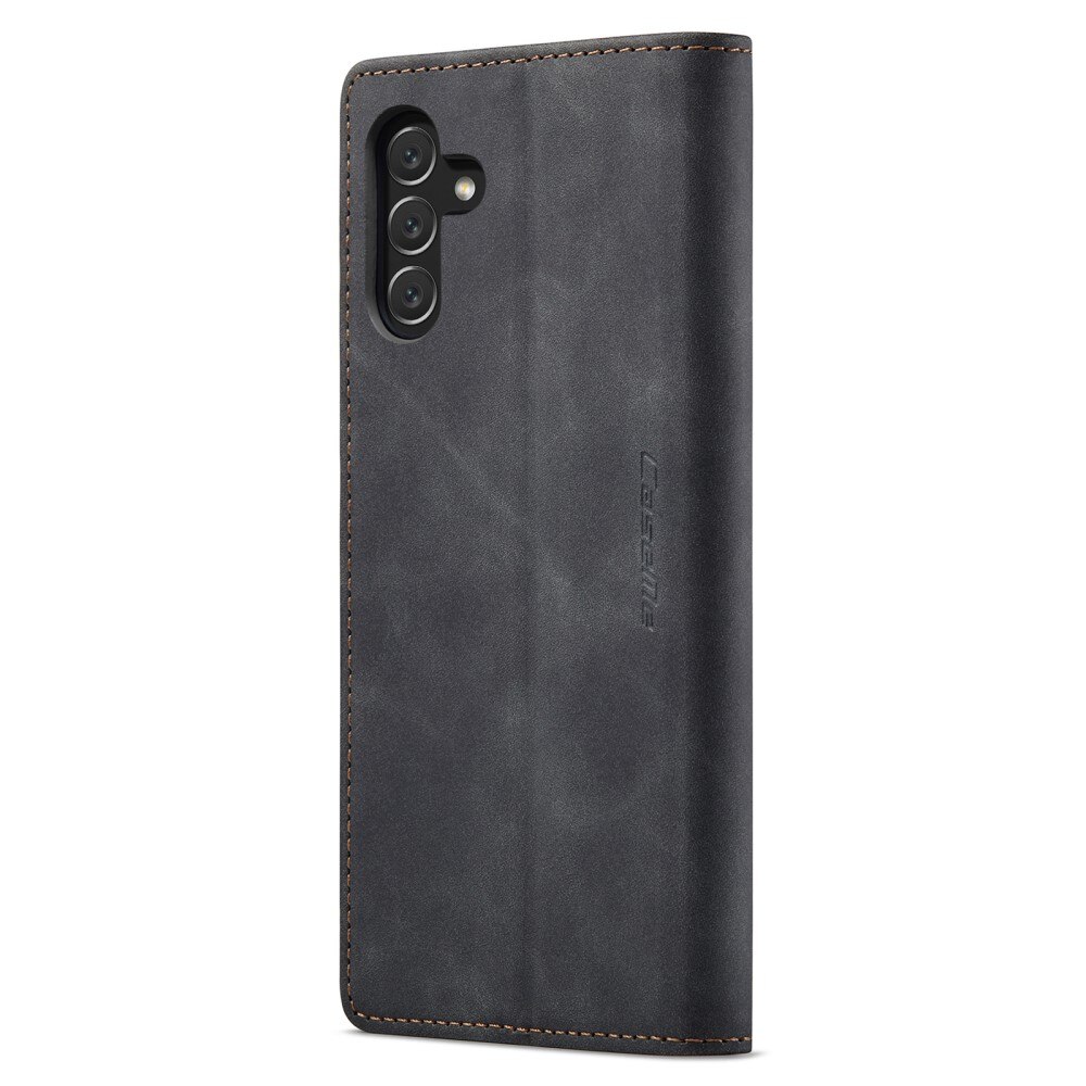 Slim Bookcover hoesje Samsung Galaxy A34 zwart