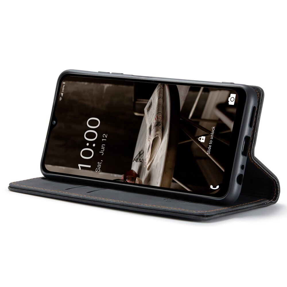 Slim Bookcover Hoesje Samsung Galaxy A34 Zwart