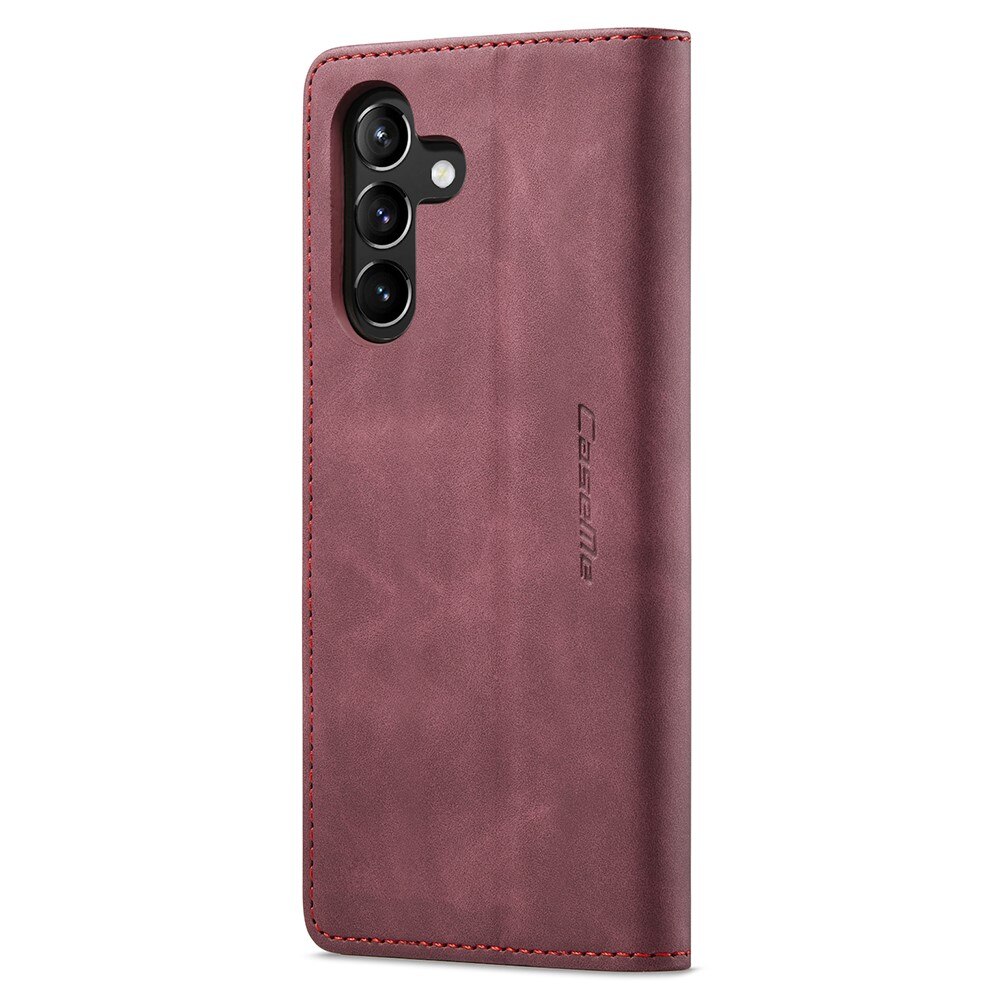 Slim Bookcover Hoesje Samsung Galaxy A54 Rood
