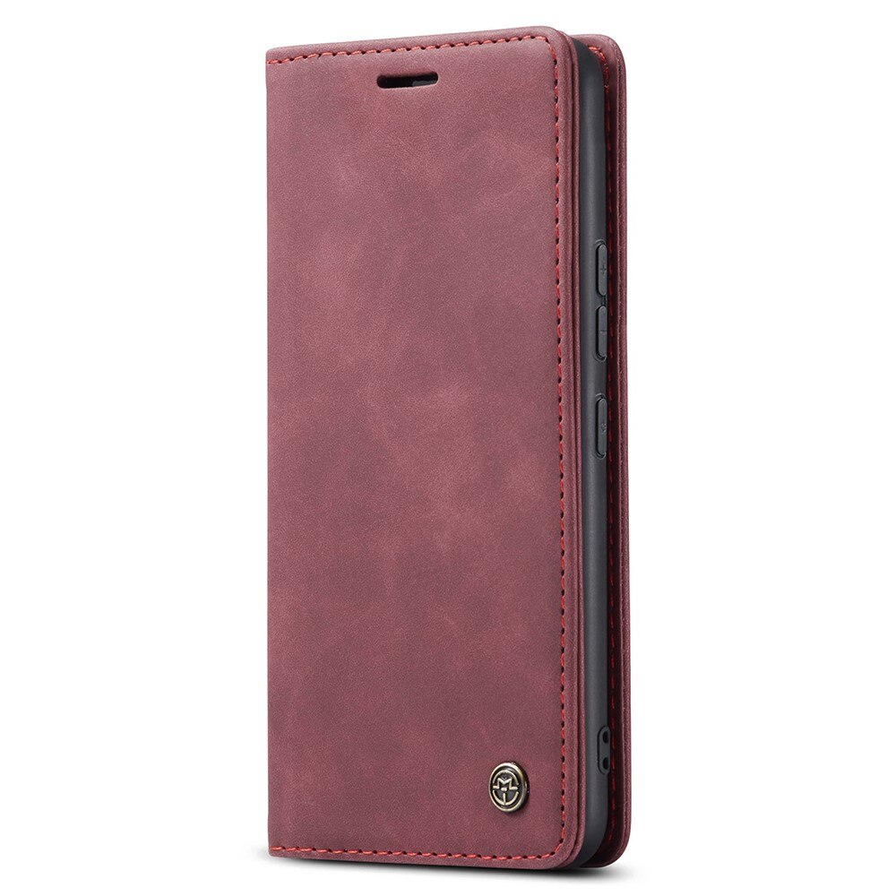 Slim Bookcover hoesje Samsung Galaxy A54 rood