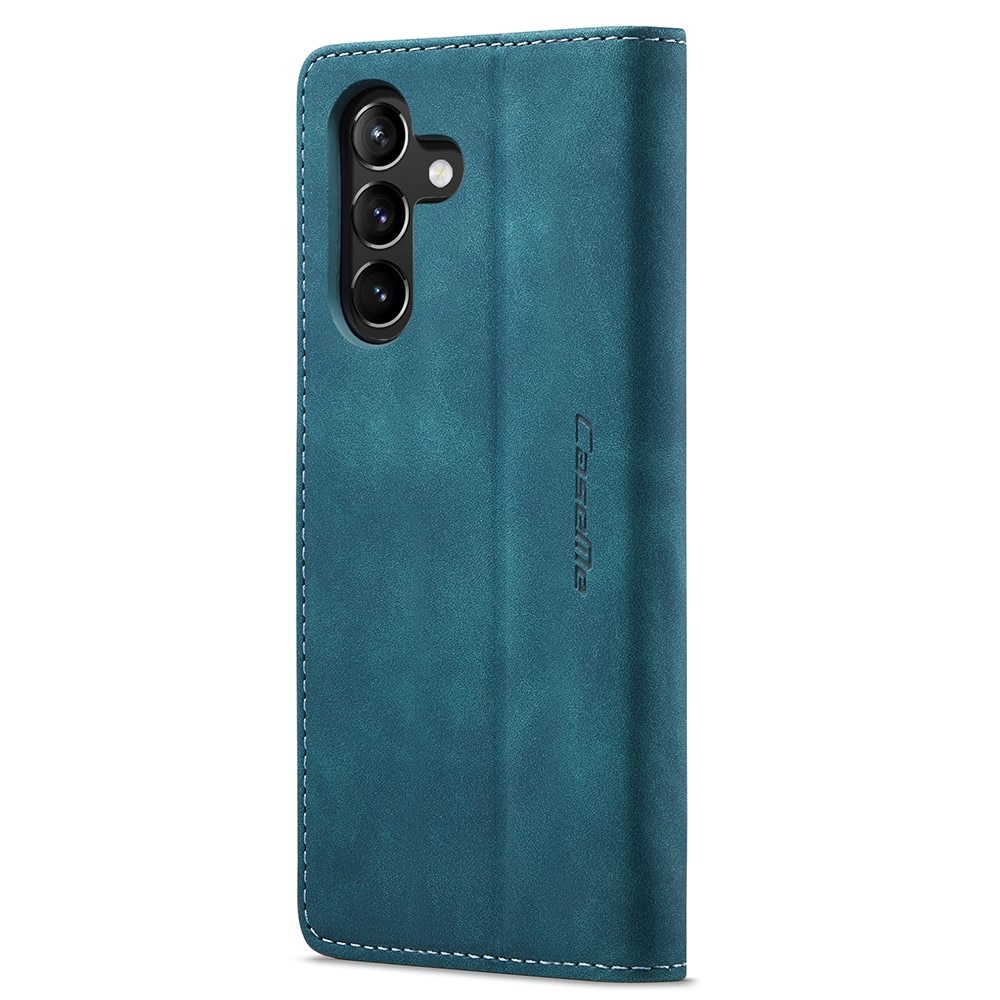 Slim Bookcover hoesje Samsung Galaxy A54 blauw