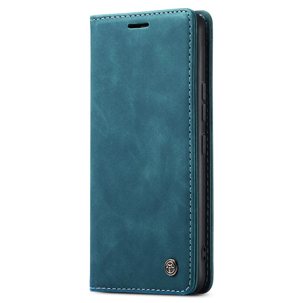 Slim Bookcover hoesje Samsung Galaxy A54 blauw