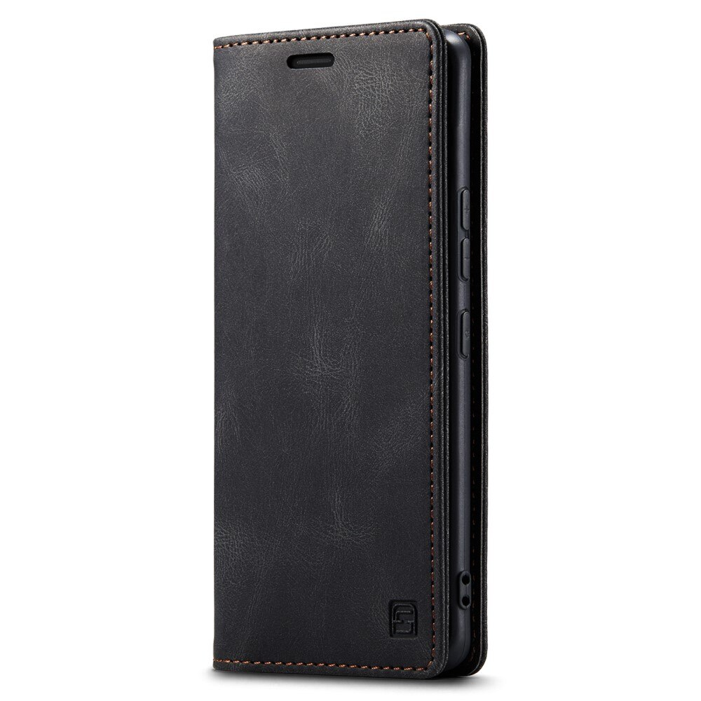 RFID blocking Bookcover hoesje Samsung Galaxy A54 zwart