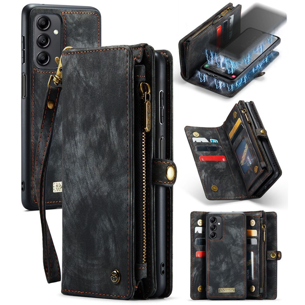 Multi-slot Hoesje Samsung Galaxy A14 Grijs