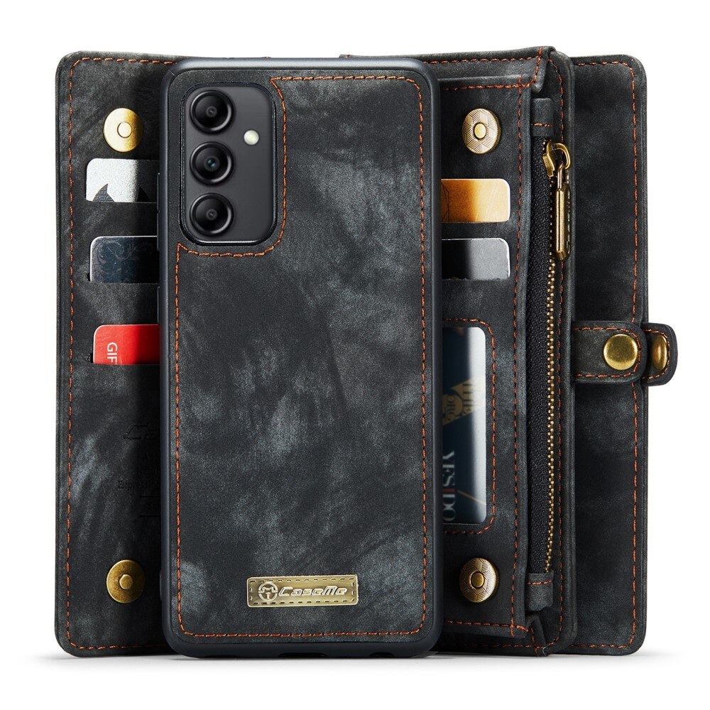 Multi-slot Hoesje Samsung Galaxy A14 Grijs