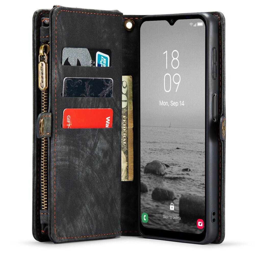 Multi-slot Hoesje Samsung Galaxy A14 Grijs