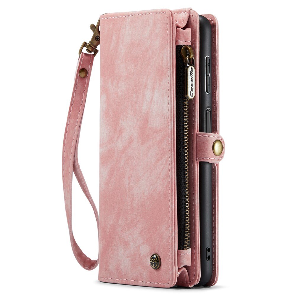 Multi-slot Hoesje Samsung Galaxy A14 Roze
