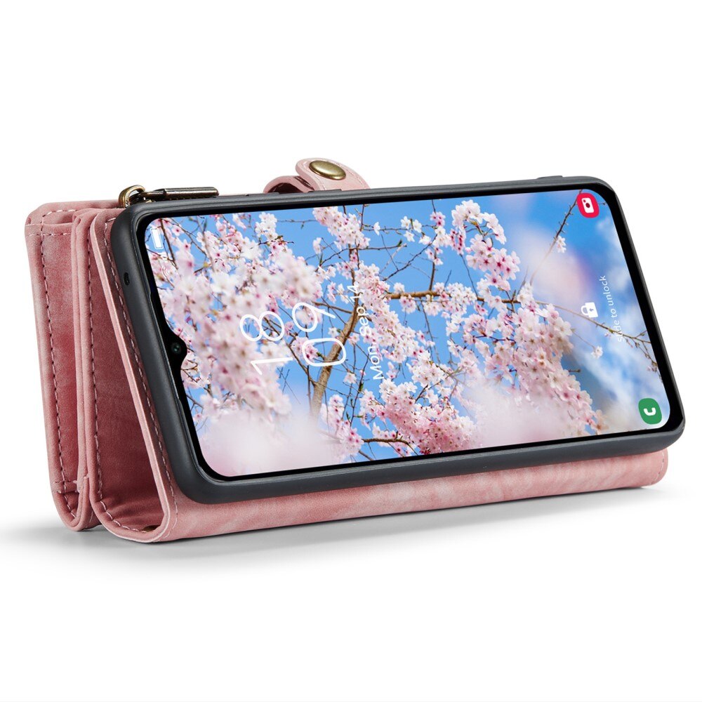 Multi-slot Hoesje Samsung Galaxy A14 Roze