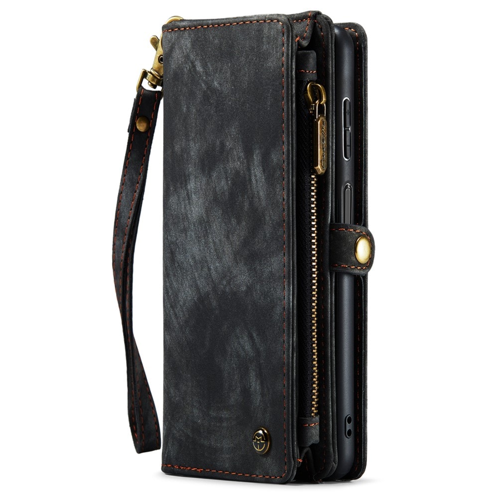 Multi-slot Hoesje Samsung Galaxy A34 Grijs