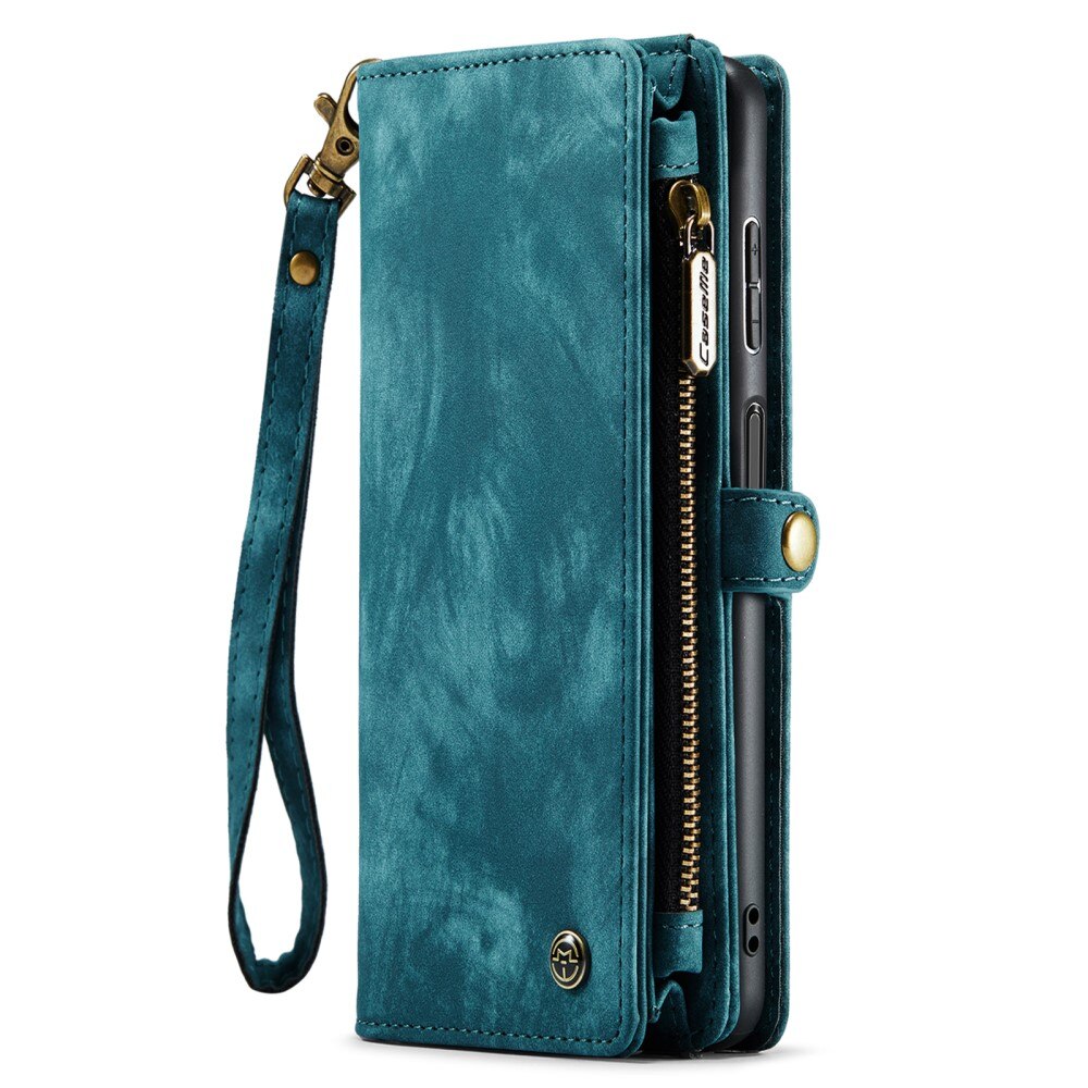 Multi-slot Hoesje Samsung Galaxy A34 Blauw