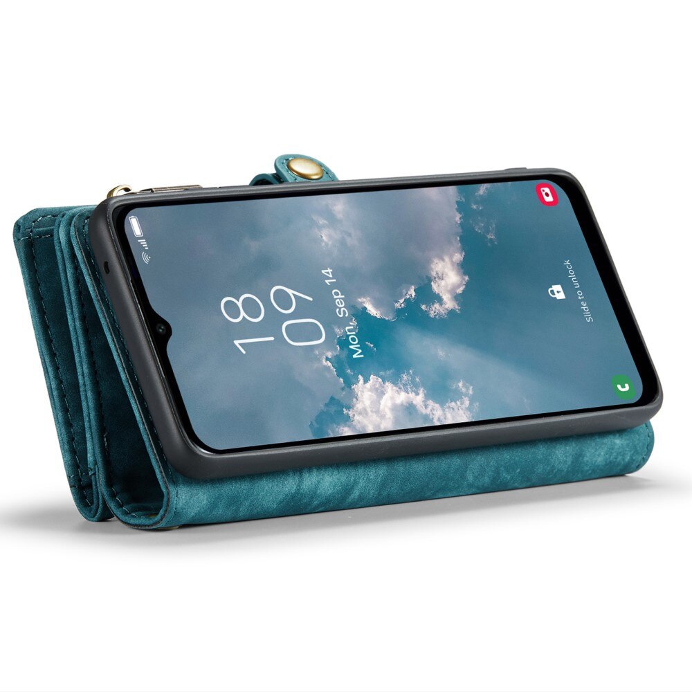 Multi-slot Hoesje Samsung Galaxy A34 Blauw