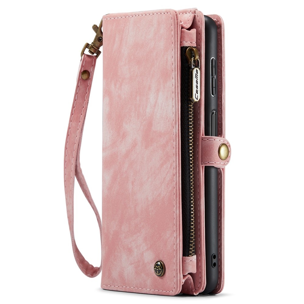Multi-slot Hoesje Samsung Galaxy A34 Roze