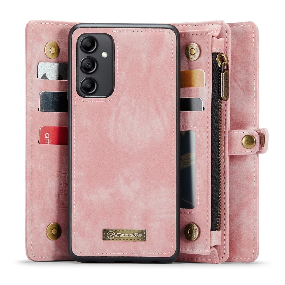 Multi-slot Hoesje Samsung Galaxy A34 Roze