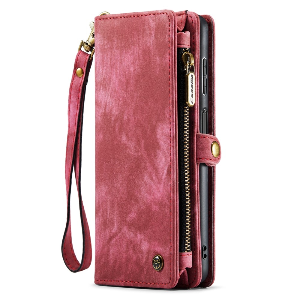 Multi-slot Hoesje Samsung Galaxy A34 Rood