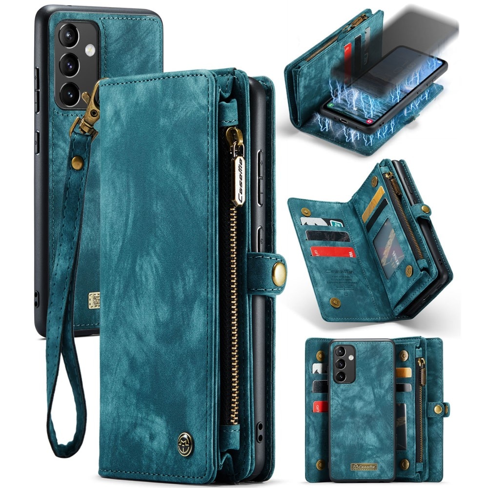 Multi-slot Hoesje Sony Xperia 10 VI blauw