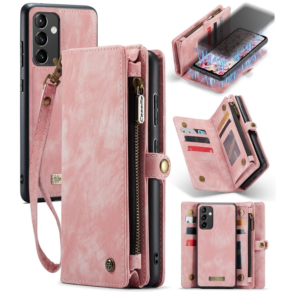 Multi-slot Hoesje Samsung Galaxy A54 roze