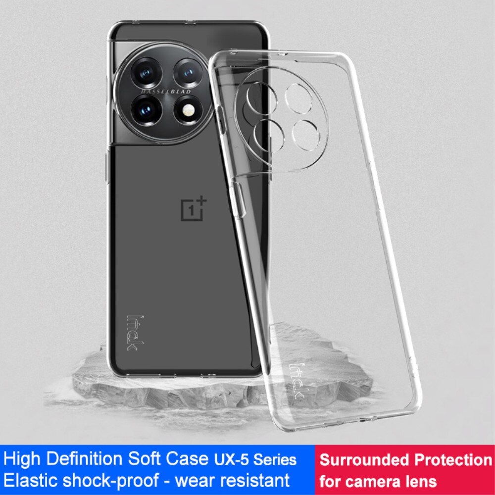 TPU Case  OnePlus 11 Transparant