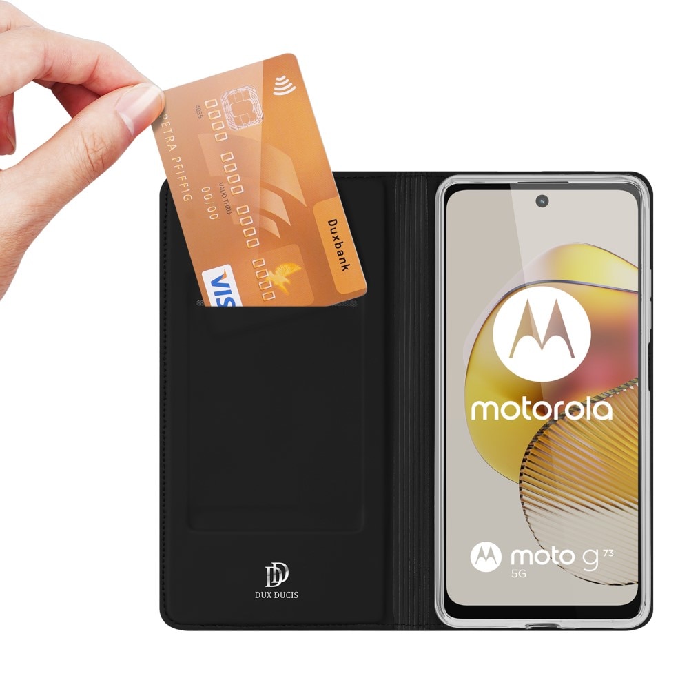 Skin Pro Series Motorola Moto G73 - Black