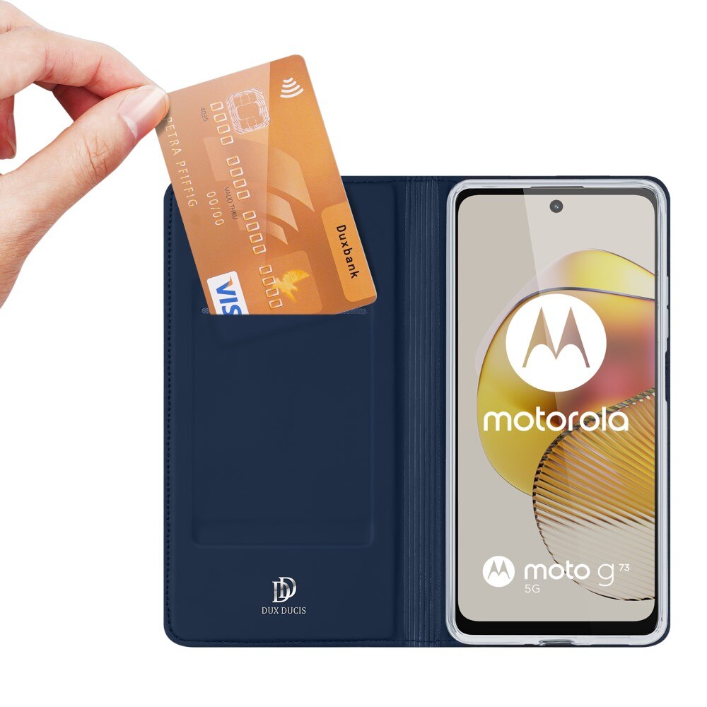 Skin Pro Series Motorola Moto G73 - Blauw