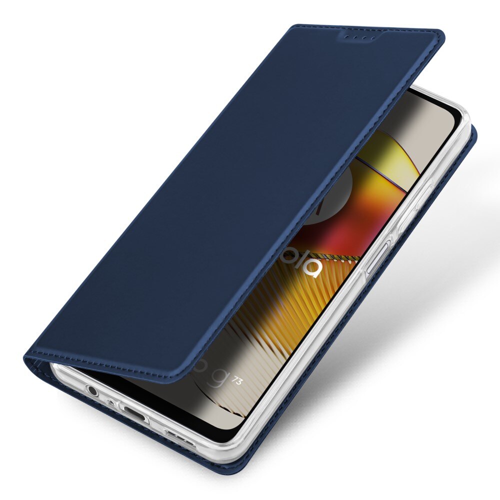 Skin Pro Series Motorola Moto G73 - Blauw