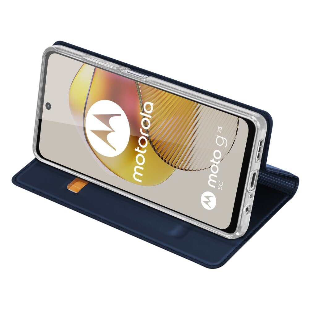 Skin Pro Series Motorola Moto G73 - Blauw