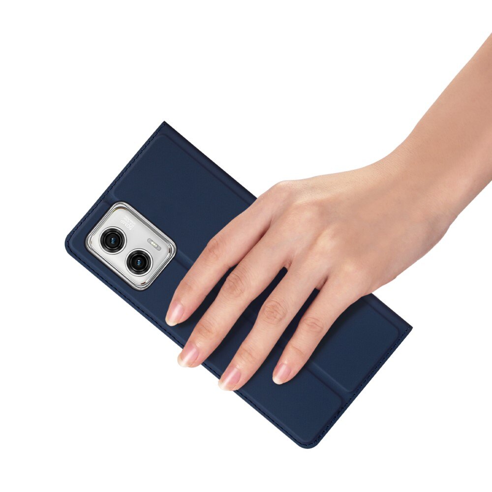 Skin Pro Series Motorola Moto G73 - Blauw