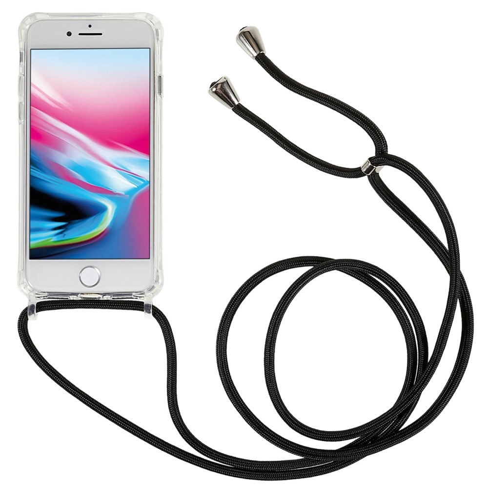 iPhone 7 Hoesje Halsband transparant