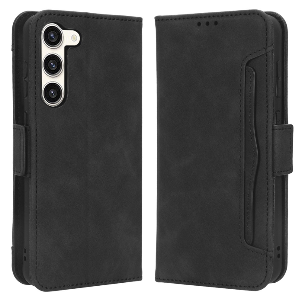 Samsung Galaxy S23 Multi Bookcover hoesje zwart