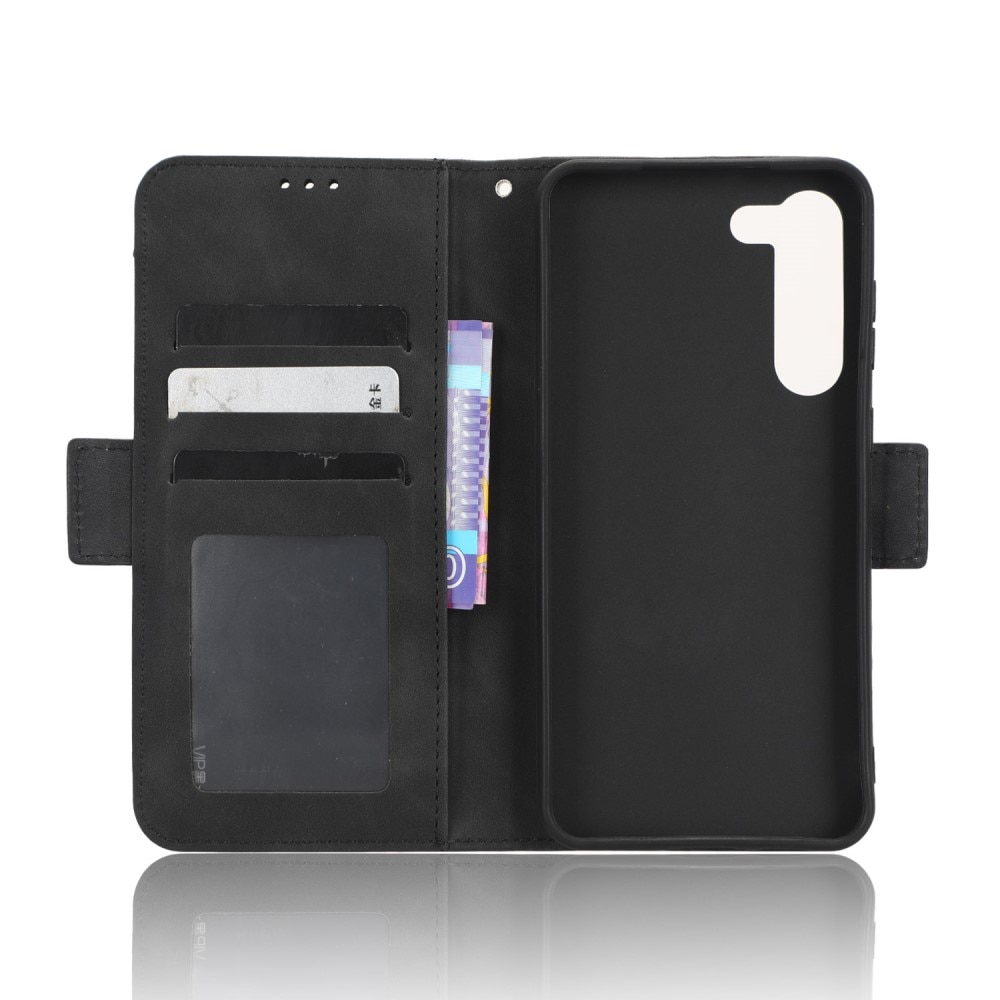 Samsung Galaxy S23 Multi Bookcover hoesje zwart