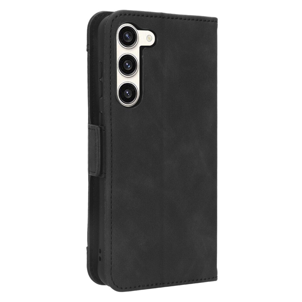 Samsung Galaxy S23 Multi Bookcover hoesje zwart