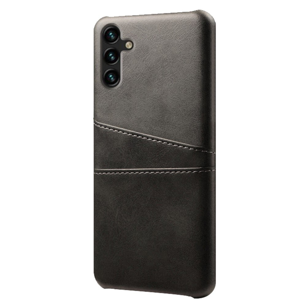 Card Slots Case Samsung Galaxy A34 Zwart