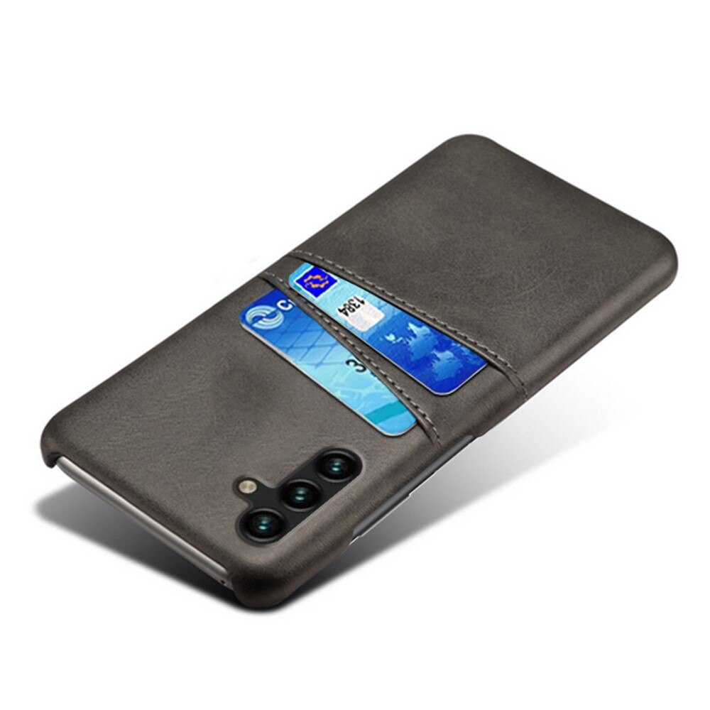 Card Slots Case Samsung Galaxy A34 Zwart