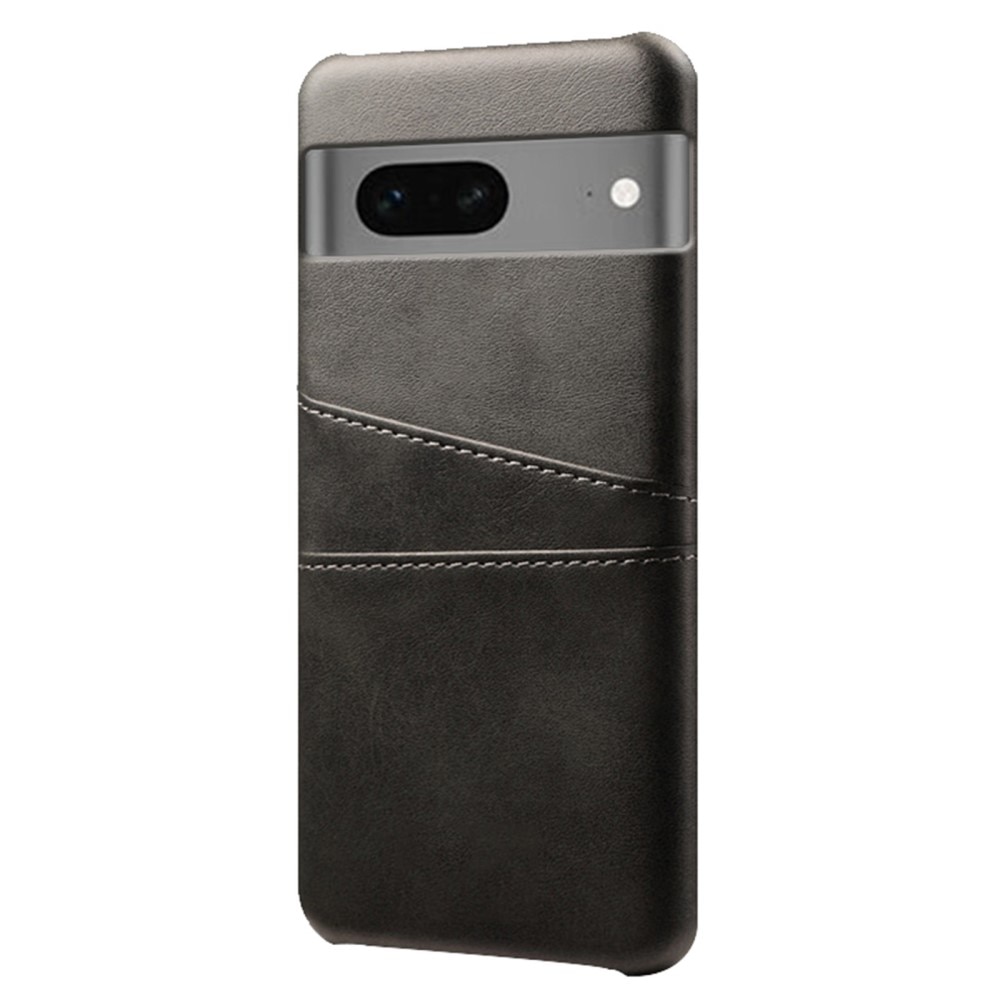 Card Slots Case Google Pixel 7a zwart