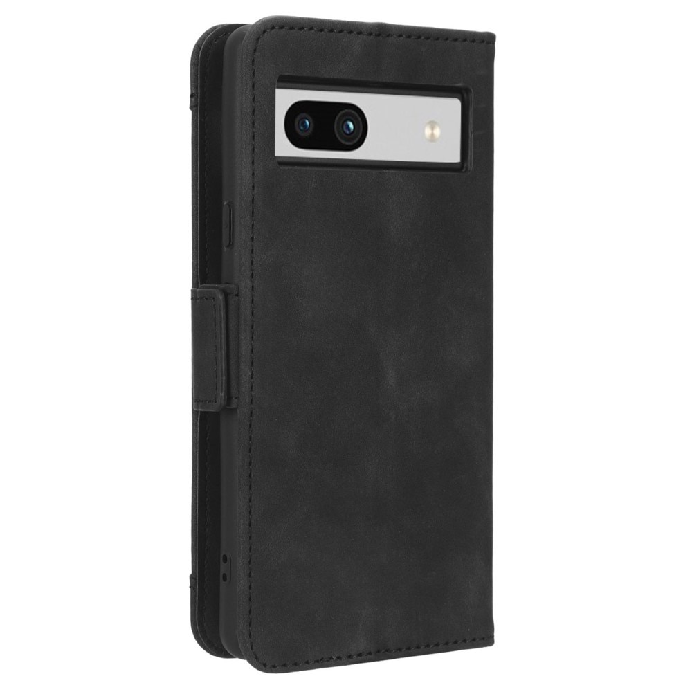 Google Pixel 7a Multi Bookcover hoesje zwart