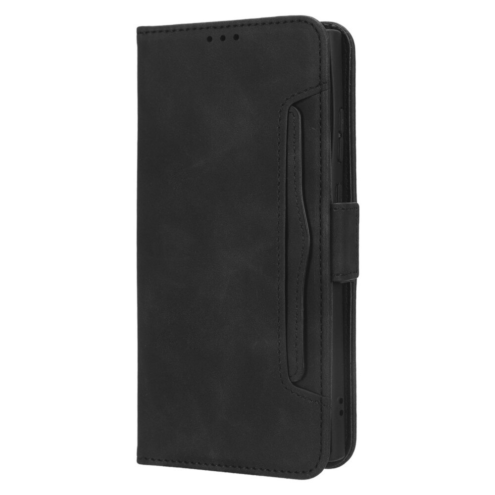 Samsung Galaxy S23 Ultra Multi Bookcover hoesje zwart