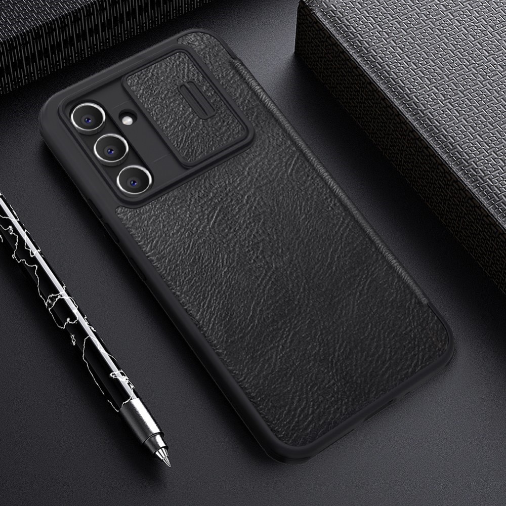 Qin Pro Camshield Samsung Galaxy A54 Zwart