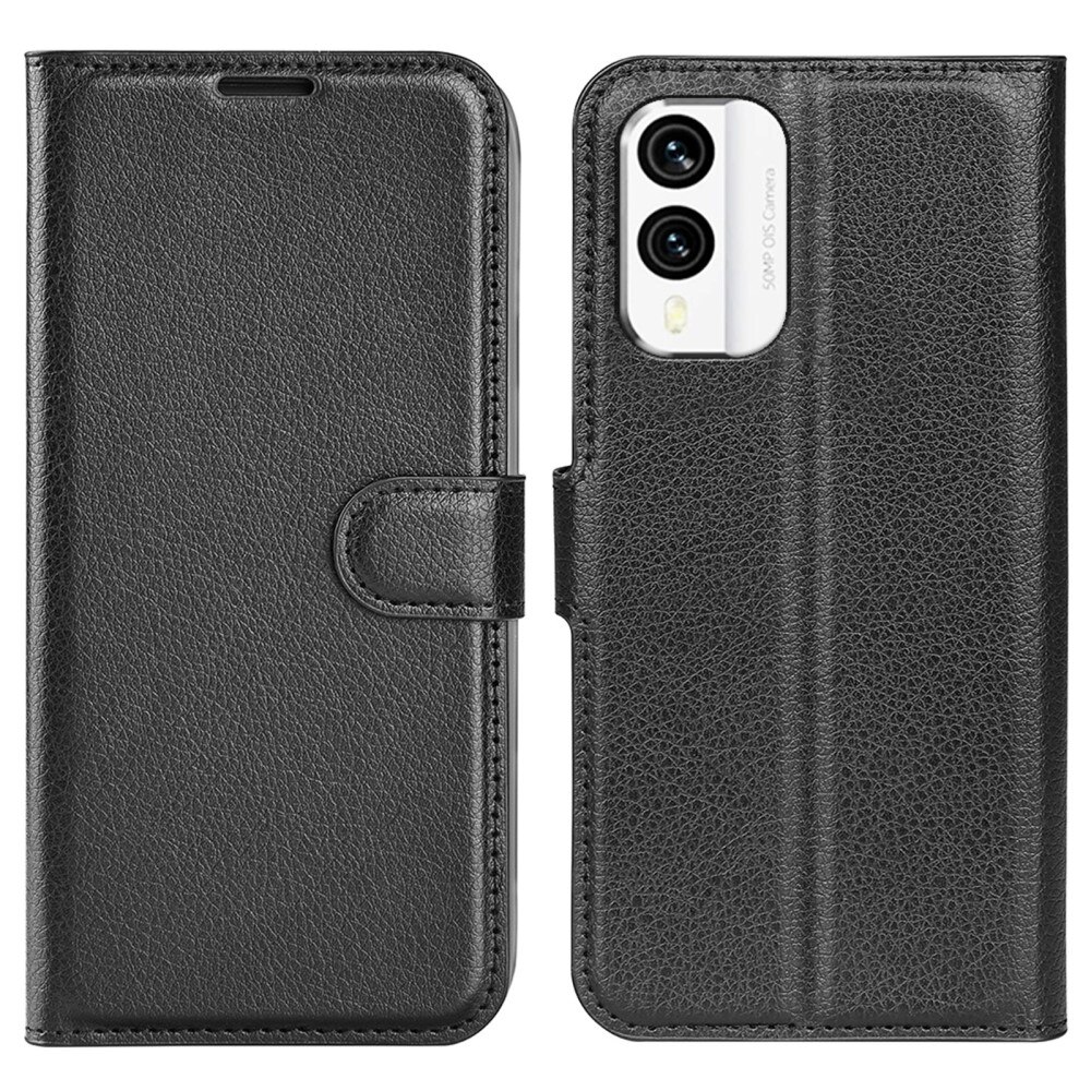  Nokia X30 Smartphonehoesje Zwart