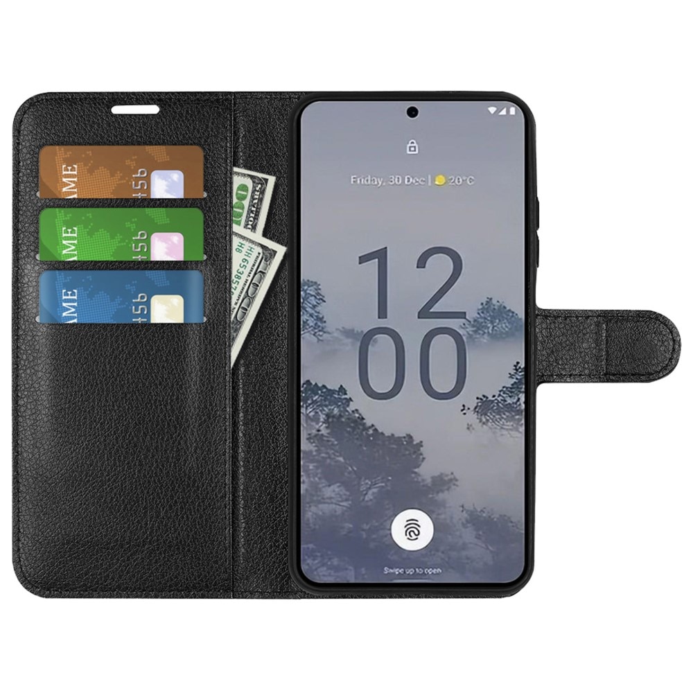  Nokia X30 Smartphonehoesje Zwart