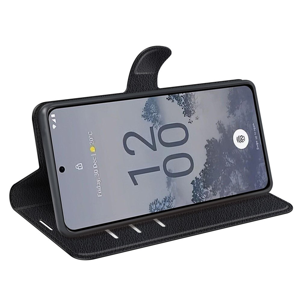  Nokia X30 Smartphonehoesje Zwart