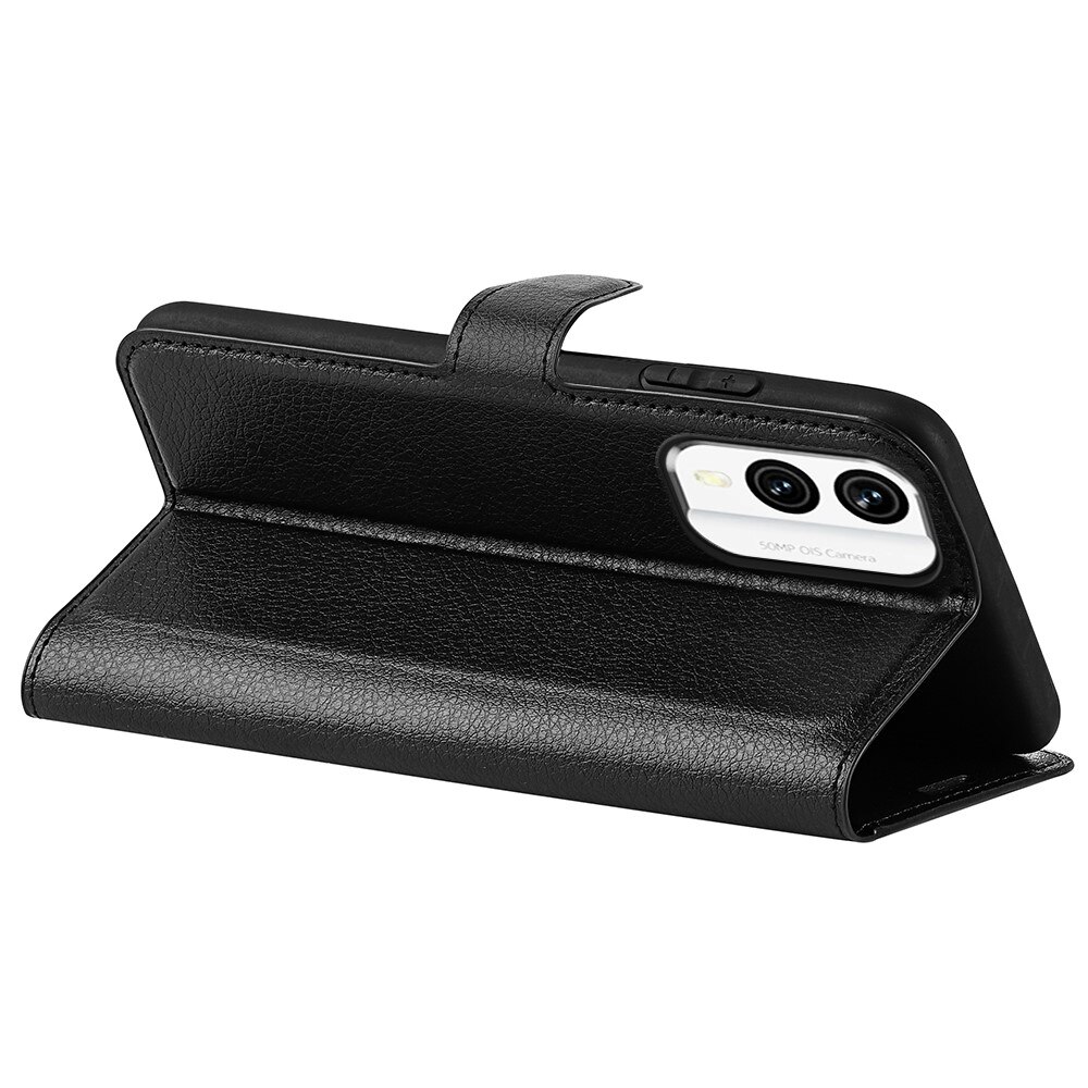  Nokia X30 Smartphonehoesje Zwart