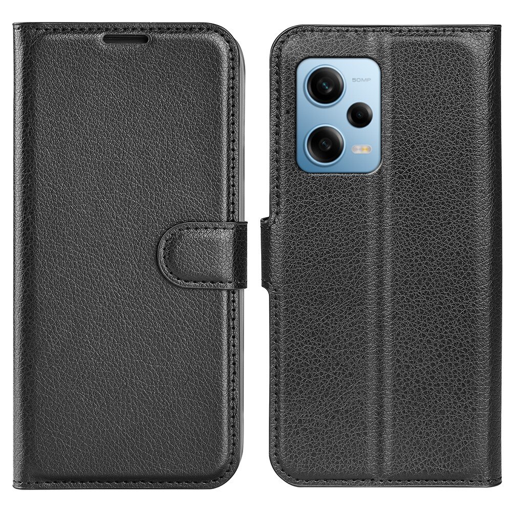 Xiaomi Redmi Note 12 Pro Smartphonehoesje zwart