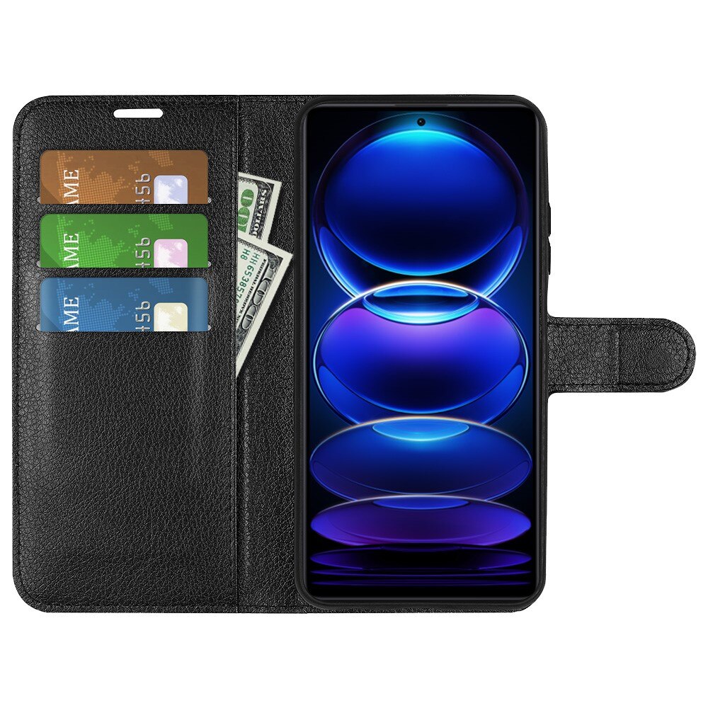 Xiaomi Redmi Note 12 Pro Smartphonehoesje Zwart