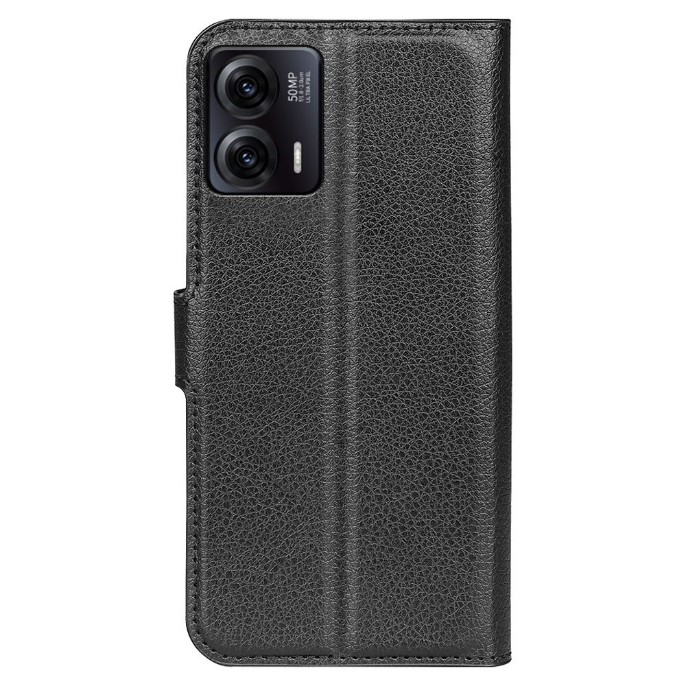 Motorola Moto G73 Smartphonehoesje zwart