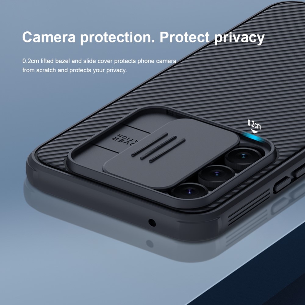 CamShield Case Samsung Galaxy A54 zwart