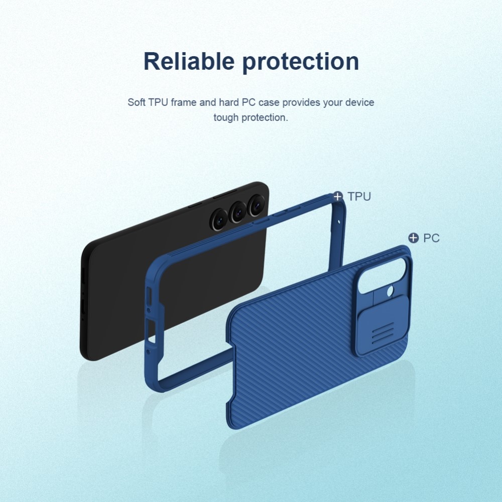 CamShield Case Samsung Galaxy A54 zwart