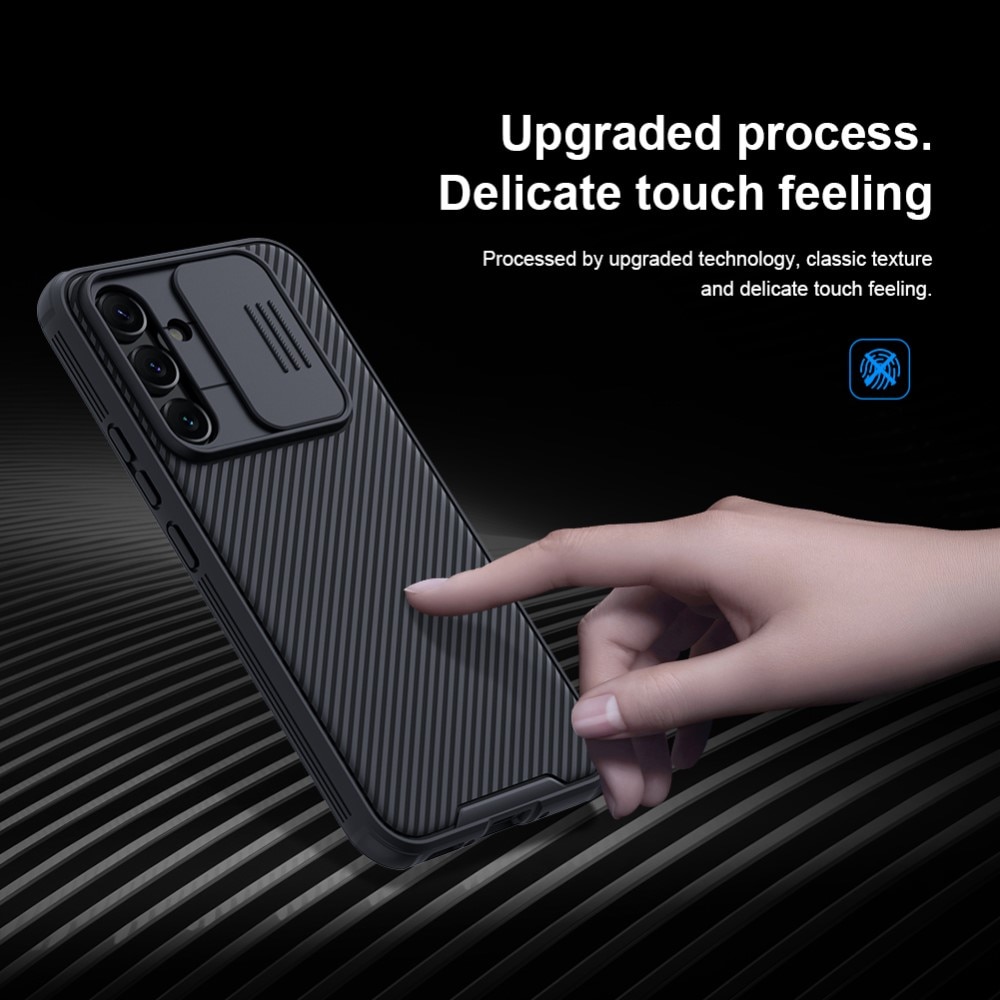 CamShield Case Samsung Galaxy A54 zwart