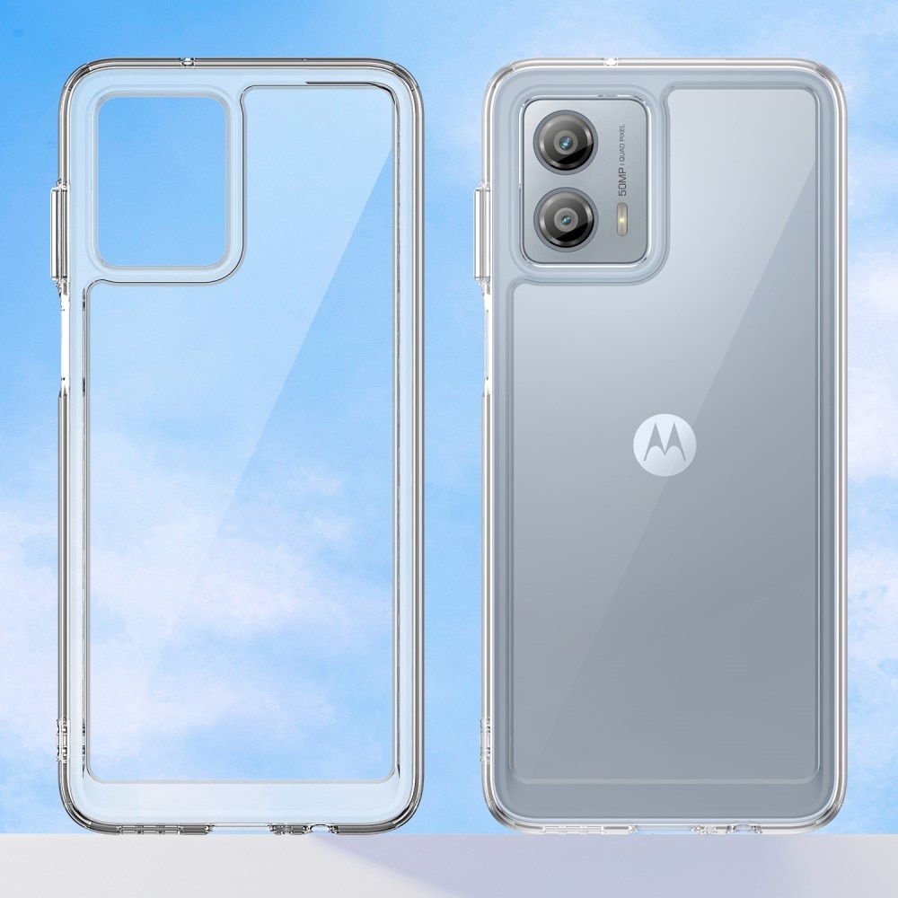 Crystal Hybrid Case Motorola Moto G53 transparant