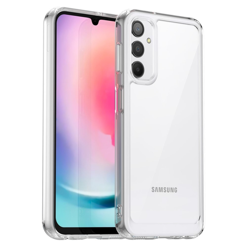 Crystal Hybrid Case Samsung Galaxy A24 transparent